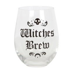 Witches Brew Stemless Wine...