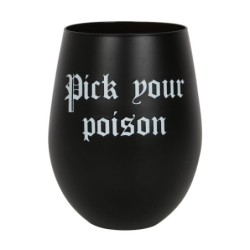 Pick Your Poison Stemless...