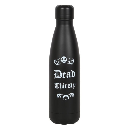 Dead Thirsty Metal Water Bottle