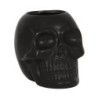 Black Skull Toothbrush Holder