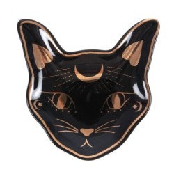 Mystic Mog Cat Face Trinket...