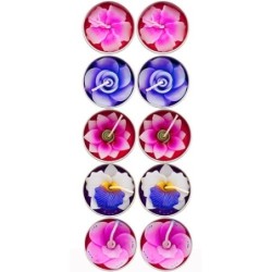 Set of 10 Scented Flower...