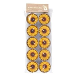 Set of 10 Yellow and Orange...