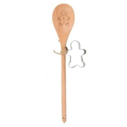 Gingerbread Wooden Spoon...