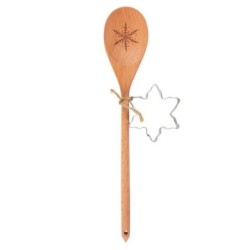 Snowflake Wooden Spoon...