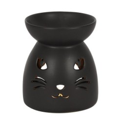 Black Cat Cut Out Oil Burner