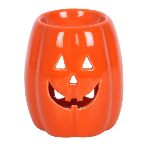 Quemador de aceite y calentador de cera Jack-o'-Lantern