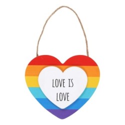 Love Is Love Hanging...