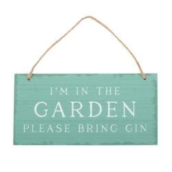 „I'm in the Garden Please...