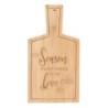 Season Everything with Love Bamboo Serving Board