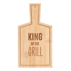 King of the Grill Bamboo...