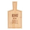 Tabla de servir de bambú King of the Grill