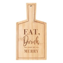 Eat, Drink and Be Merry...