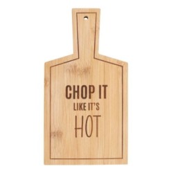 Chop It Like It's Hot...