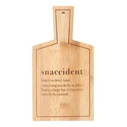 Snaccident Bamboo Serving...