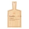 Foodie Bamboo Serving Board