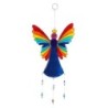 38cm Rainbow Angel Suncatcher