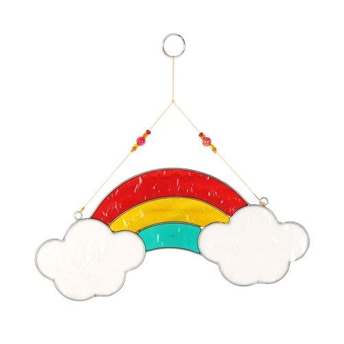 23 cm großer Regenbogen-Sonnenfänger