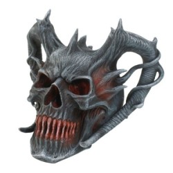 Death Embers Skull Ornament...