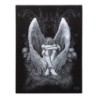 19x25cm Enslaved Angel Canvas Plaque by Spiral Direct