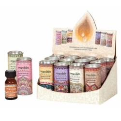 Set of 12 Mandala Fragrance...