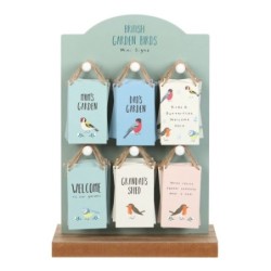 Set of 36 Garden Bird Mini...