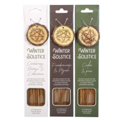 Set of 18 Winter Solstice Incense Stick Gift Sets