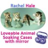 Kittens In a Bowl Estuche para remojar lentes de contacto Rachel Hale