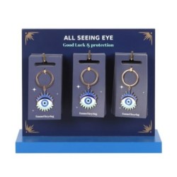 Set of 24 All Seeing Eye...