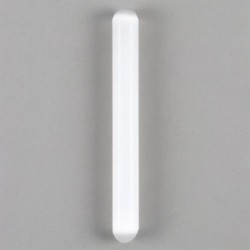 Large Round Selenite Baton Wand