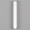 Large Round Selenite Baton Wand