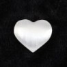 Small Selenite Crystal Heart