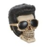 Rockstar-Totenkopf-Ornament mit Sonnenbrille