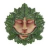 Green Goddess Resin Wall Plaque