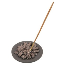 Bronze Green Man Incense...