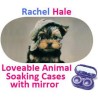 Puppy In a Hat Rachel Hale Estuche para remojar lentes de contacto