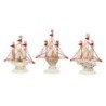 Mini Shell Galleon Ship Ornament