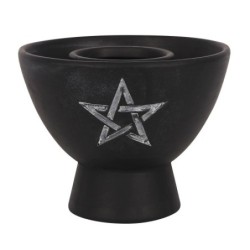 Black Pentagram Terracotta...