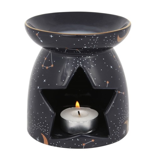 Purple Constellation Oil Burner