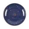 10.5cm Ceramic Blue Crescent Moon Trinket Dish