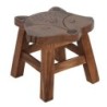 26cm Children's Wooden Fox Stool