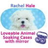 Estuche para remojo de lentes de contacto White Puppy Rachel Hale