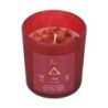 Fire Element Juniper Berry Crystal Chip Candle