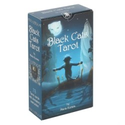 Cartas del Tarot de Gatos...