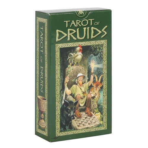 Cartas del Tarot de los Druidas