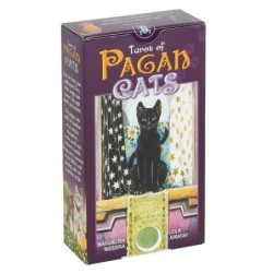 Cartas del Tarot de gatos...