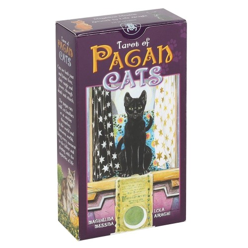 Cartas del Tarot de gatos paganos