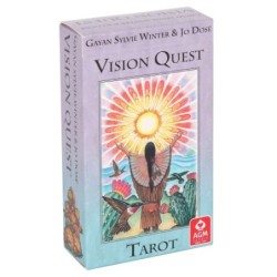 Cartas del Tarot Vision Quest: la sabiduría de los nativos americanos