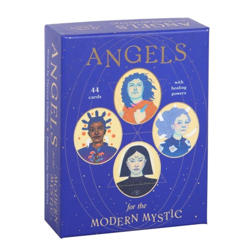 Ángeles para las cartas del Tarot místico moderno