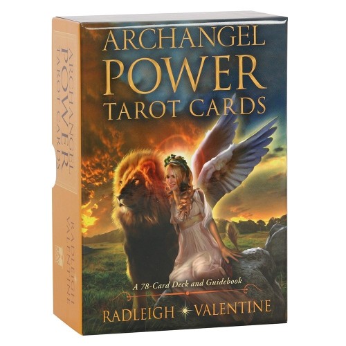 Cartas del Tarot del Poder del Arcángel